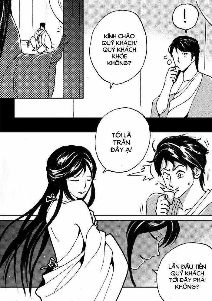 Vị hoàng đế tôi yêu Chapter 2.4 trang 9