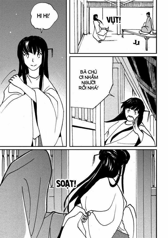 Vị hoàng đế tôi yêu Chapter 3.1 trang 3