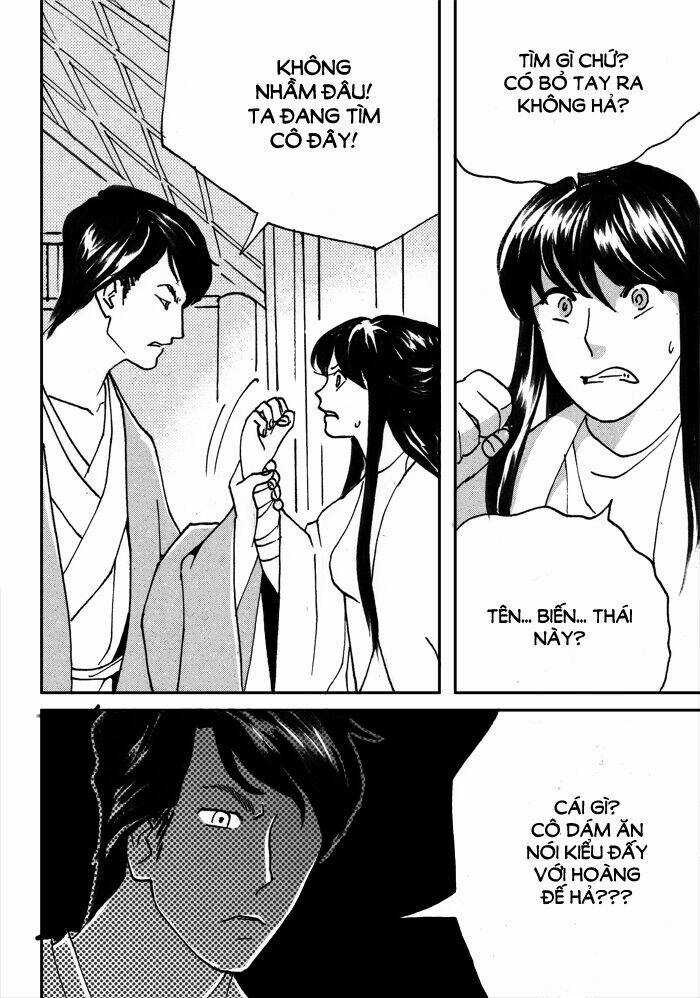 Vị hoàng đế tôi yêu Chapter 3.1 trang 4