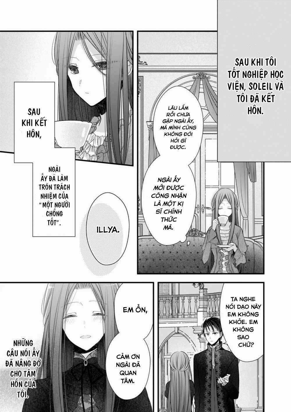 Vị Hôn Phu Của Tôi Đã Rơi Vào Lưới Tình Với Em Gái Chapter 1.1 trang 10