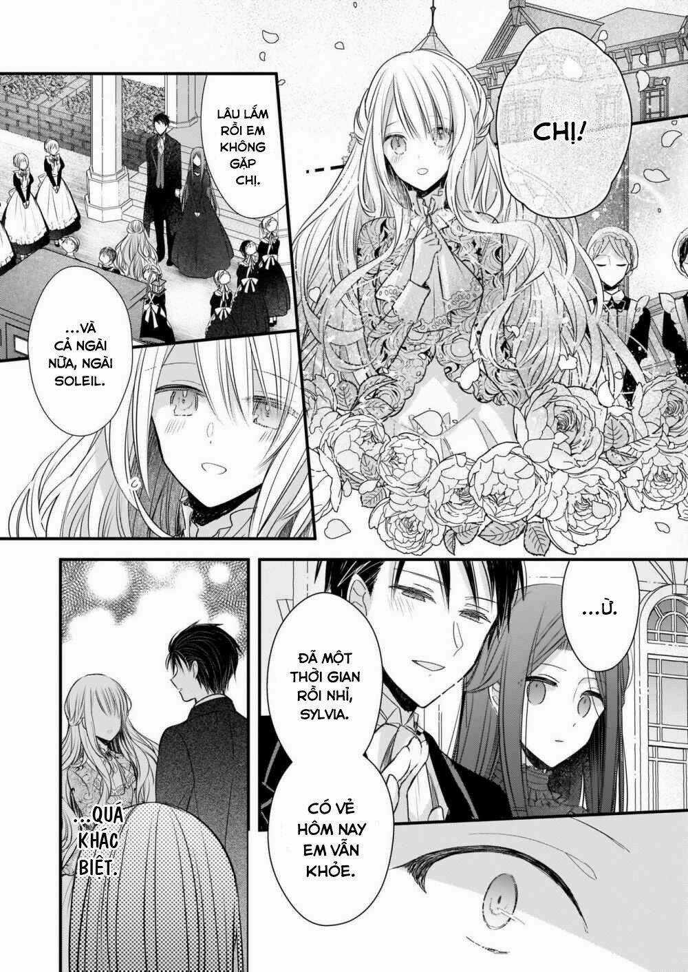 Vị Hôn Phu Của Tôi Đã Rơi Vào Lưới Tình Với Em Gái Chapter 1.1 trang 12