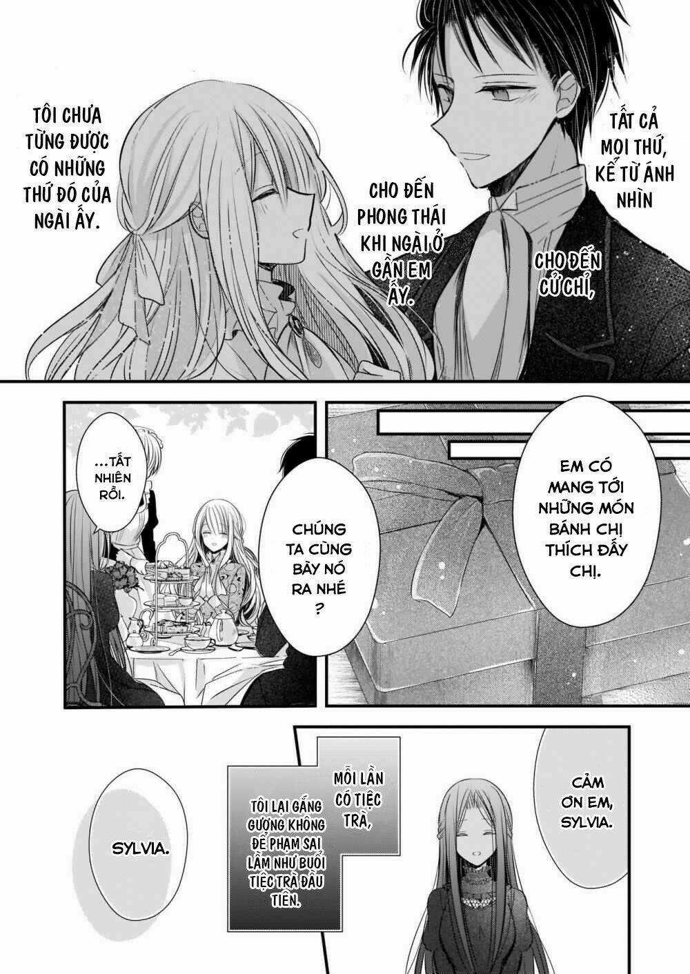 Vị Hôn Phu Của Tôi Đã Rơi Vào Lưới Tình Với Em Gái Chapter 1.1 trang 13