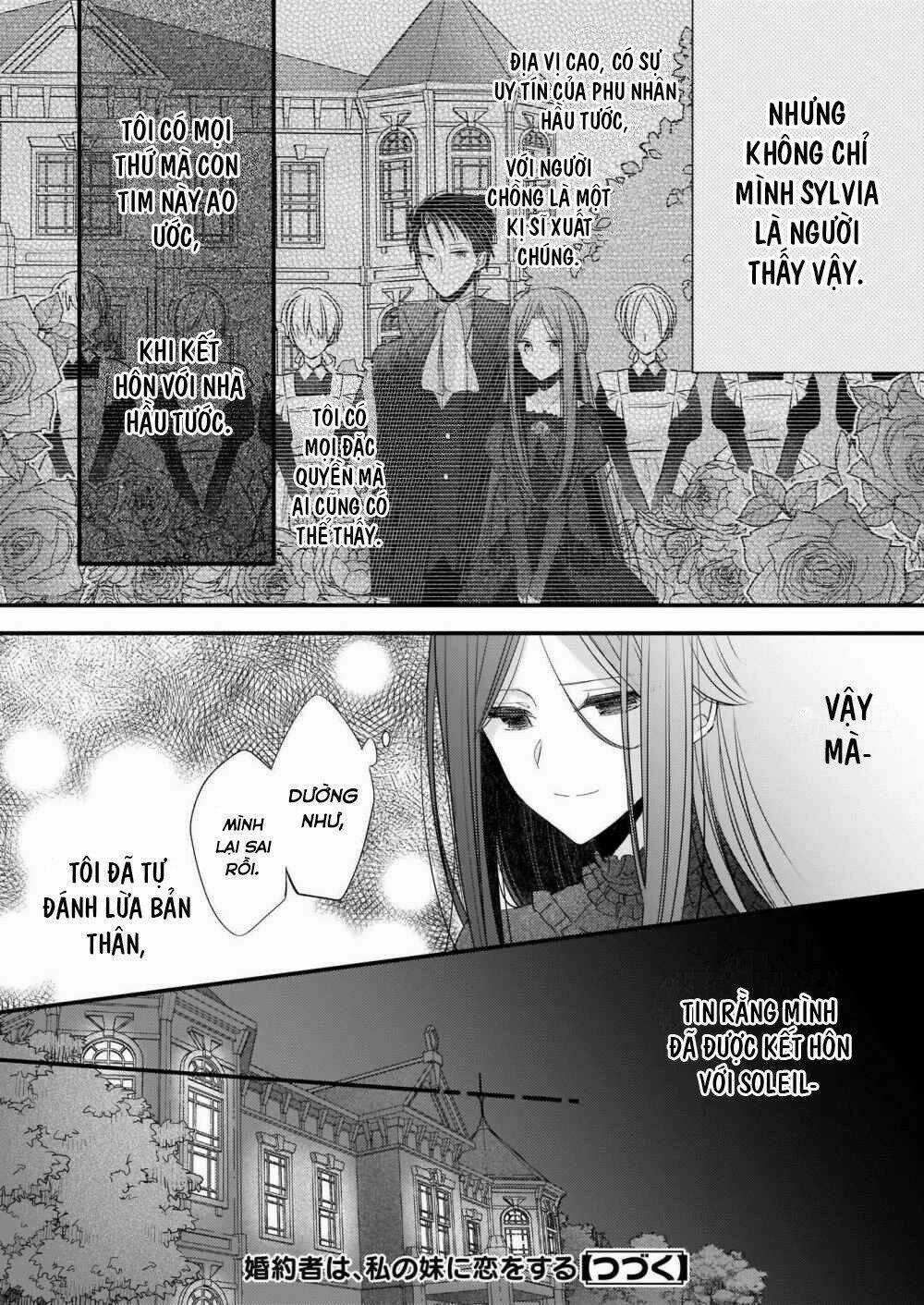 Vị Hôn Phu Của Tôi Đã Rơi Vào Lưới Tình Với Em Gái Chapter 1.1 trang 16