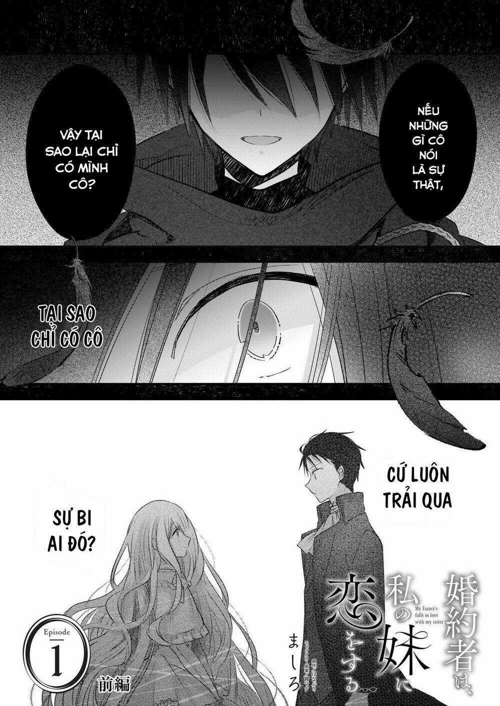 Vị Hôn Phu Của Tôi Đã Rơi Vào Lưới Tình Với Em Gái Chapter 1.1 trang 2