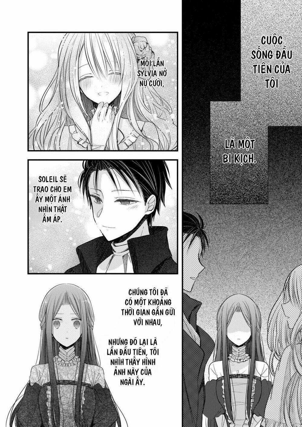 Vị Hôn Phu Của Tôi Đã Rơi Vào Lưới Tình Với Em Gái Chapter 1.1 trang 3