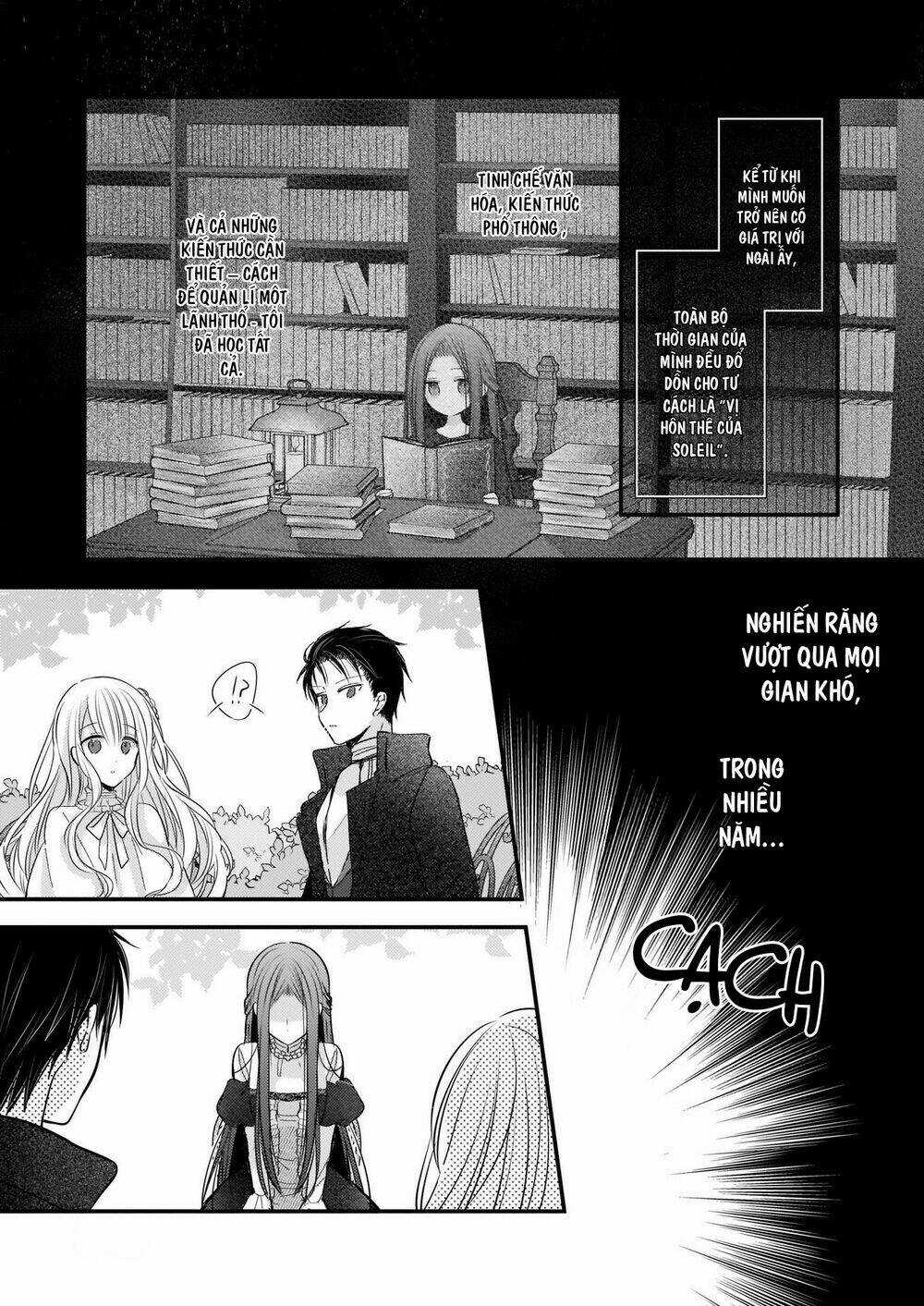 Vị Hôn Phu Của Tôi Đã Rơi Vào Lưới Tình Với Em Gái Chapter 1.1 trang 4