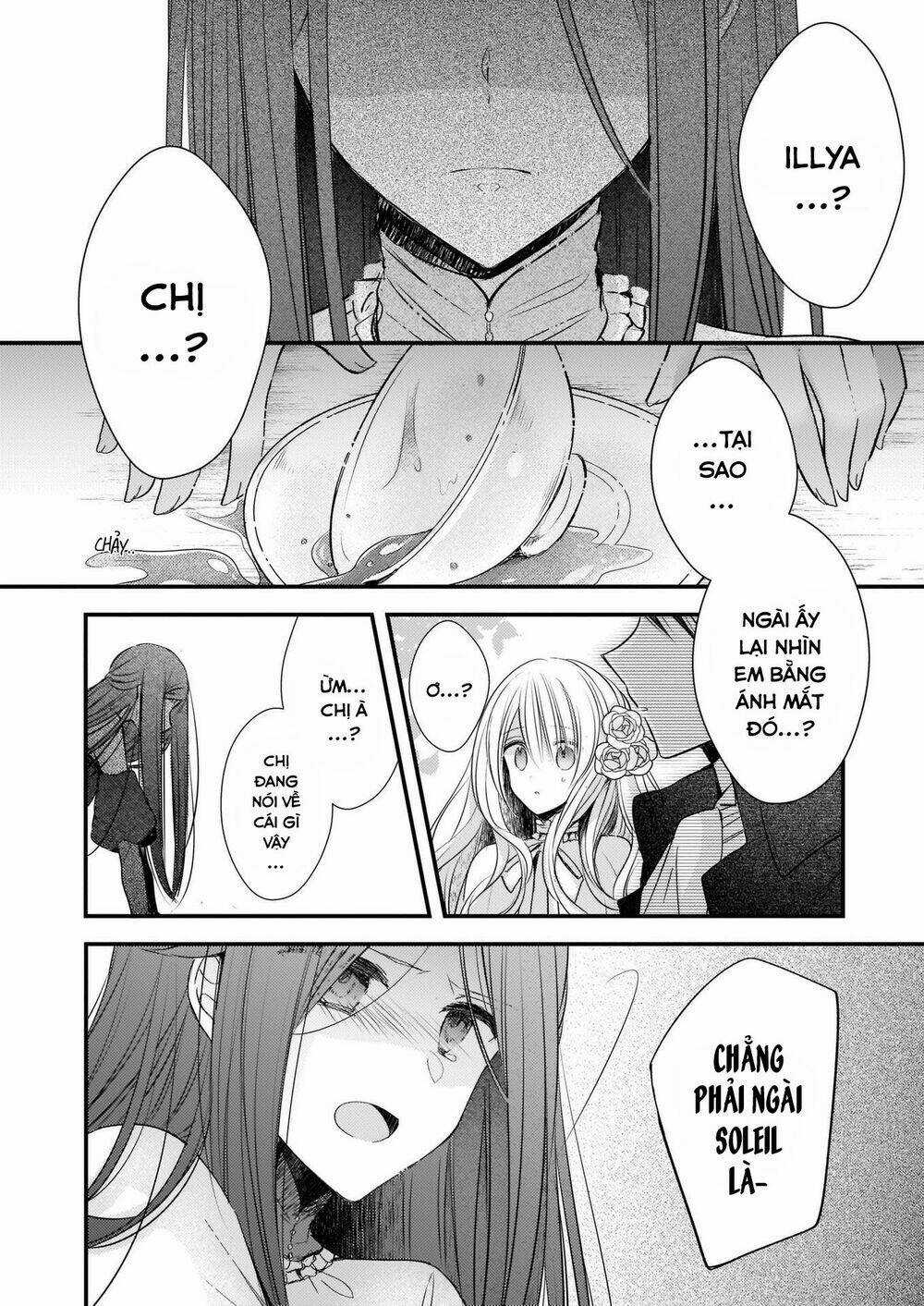 Vị Hôn Phu Của Tôi Đã Rơi Vào Lưới Tình Với Em Gái Chapter 1.1 trang 5