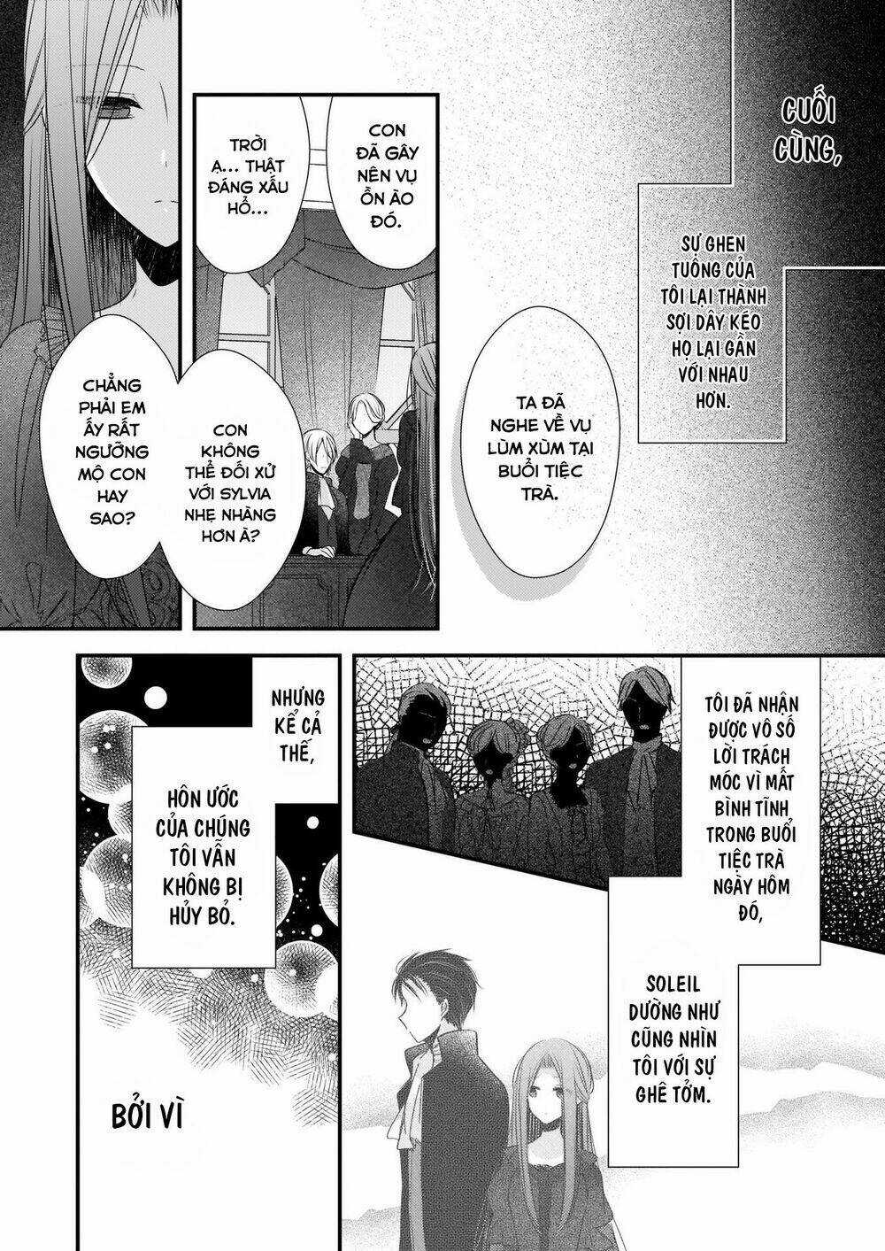 Vị Hôn Phu Của Tôi Đã Rơi Vào Lưới Tình Với Em Gái Chapter 1.1 trang 8