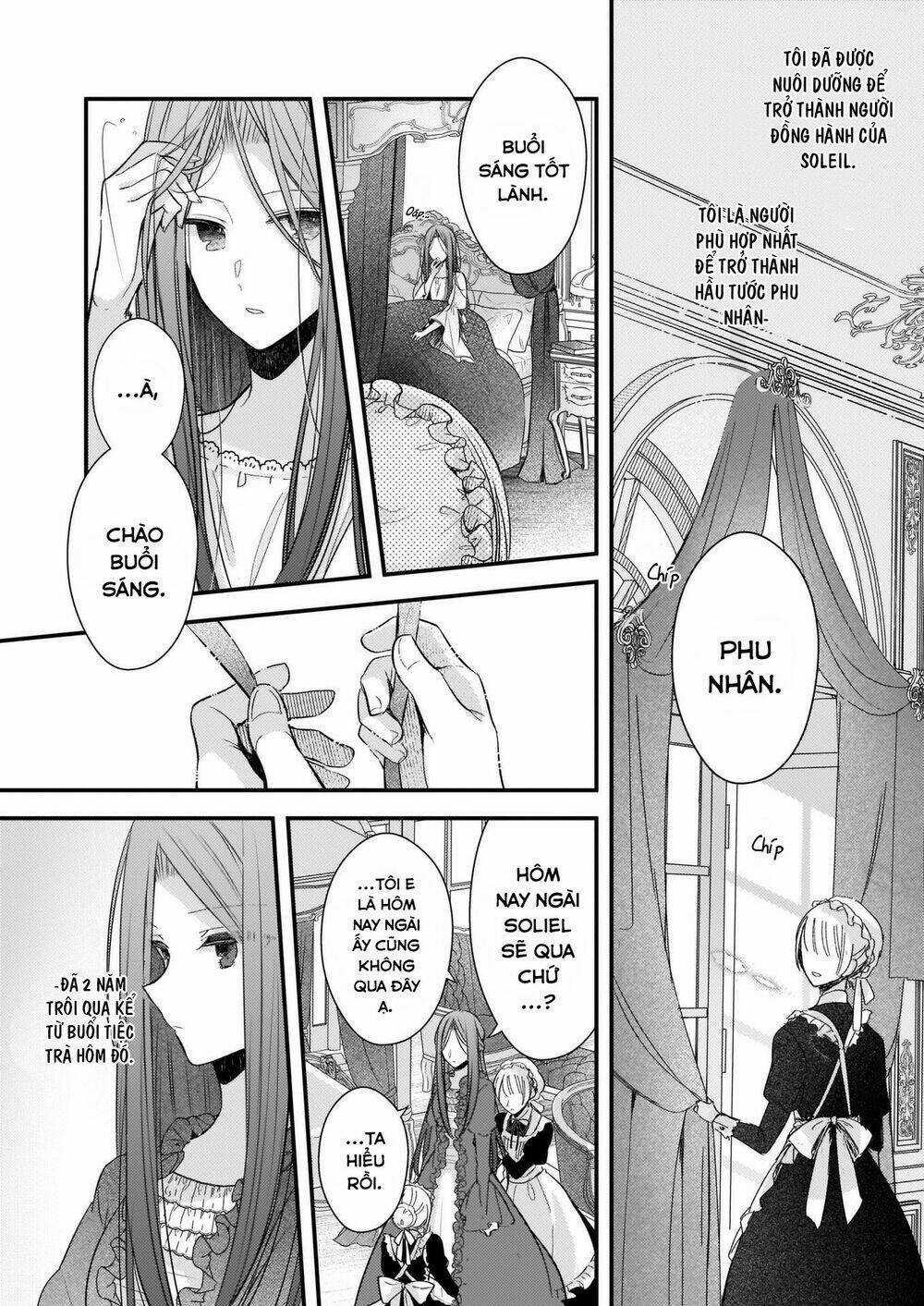 Vị Hôn Phu Của Tôi Đã Rơi Vào Lưới Tình Với Em Gái Chapter 1.1 trang 9