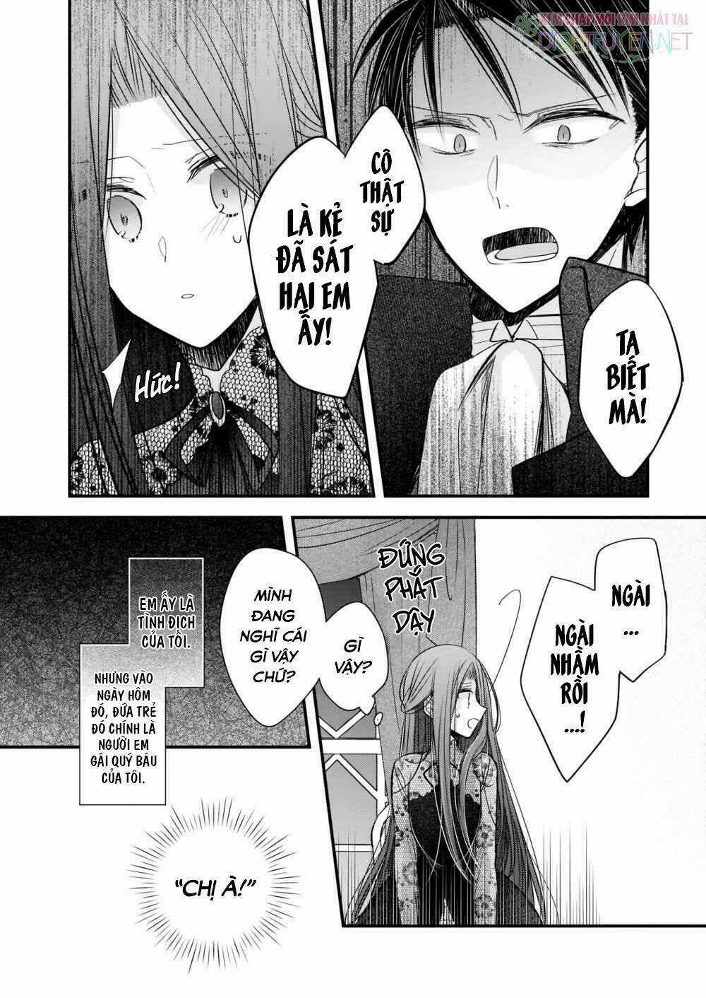 Vị Hôn Phu Của Tôi Đã Rơi Vào Lưới Tình Với Em Gái Chapter 1.2 trang 10