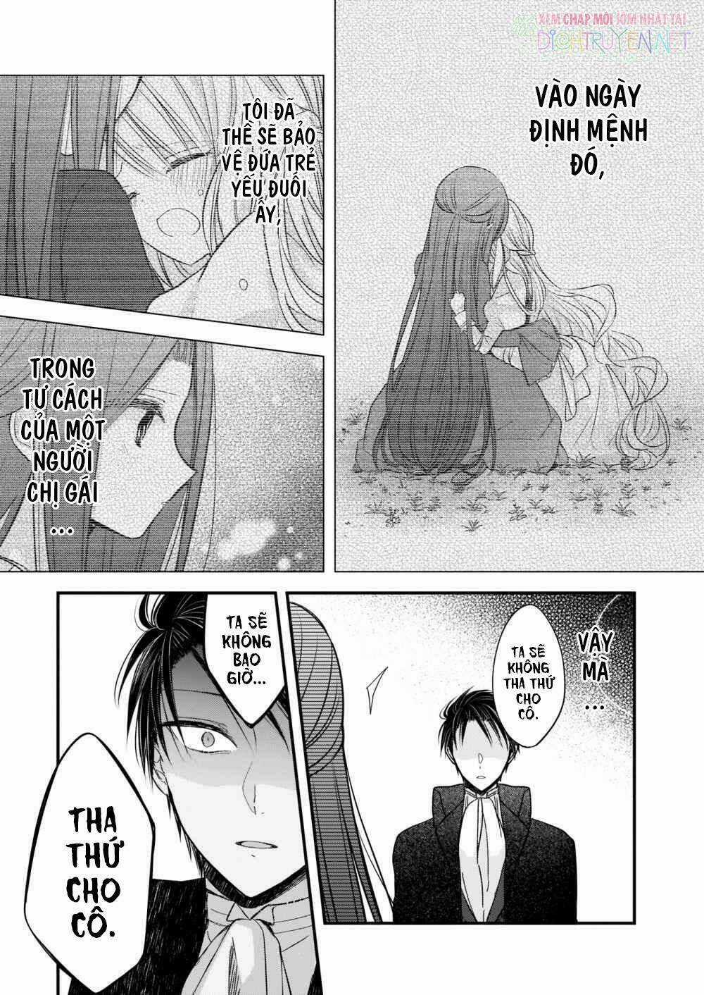 Vị Hôn Phu Của Tôi Đã Rơi Vào Lưới Tình Với Em Gái Chapter 1.2 trang 11