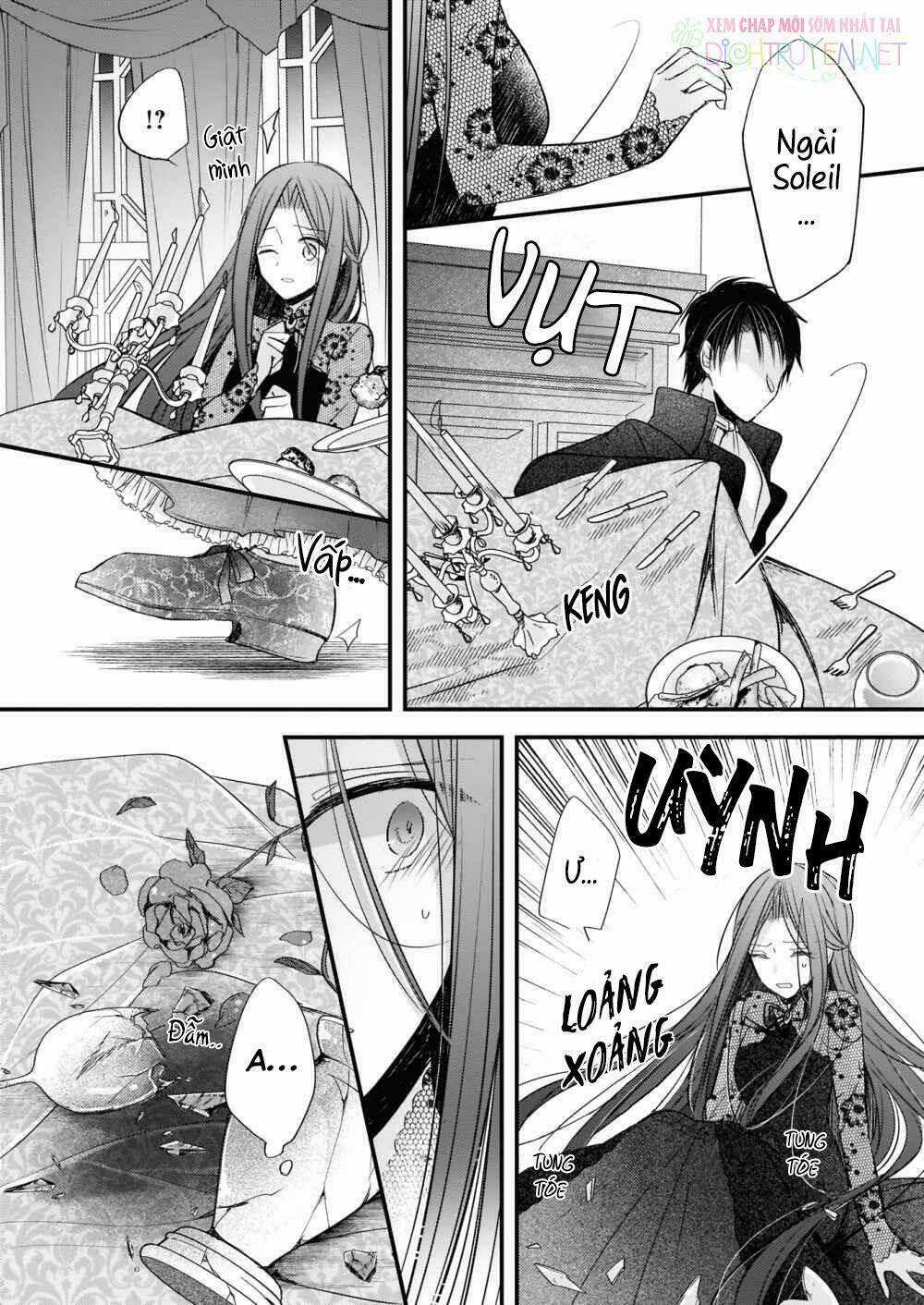 Vị Hôn Phu Của Tôi Đã Rơi Vào Lưới Tình Với Em Gái Chapter 1.2 trang 12