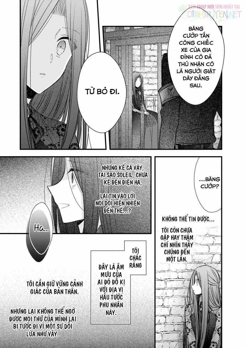 Vị Hôn Phu Của Tôi Đã Rơi Vào Lưới Tình Với Em Gái Chapter 1.2 trang 15