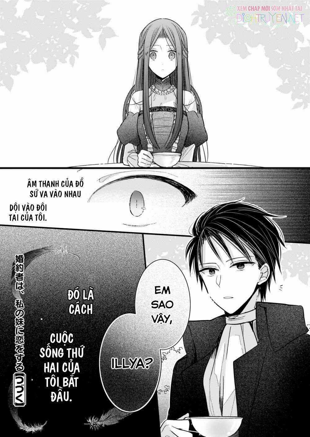 Vị Hôn Phu Của Tôi Đã Rơi Vào Lưới Tình Với Em Gái Chapter 1.2 trang 20