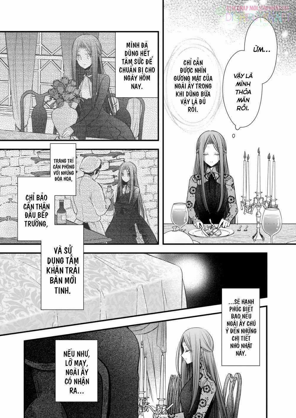 Vị Hôn Phu Của Tôi Đã Rơi Vào Lưới Tình Với Em Gái Chapter 1.2 trang 3