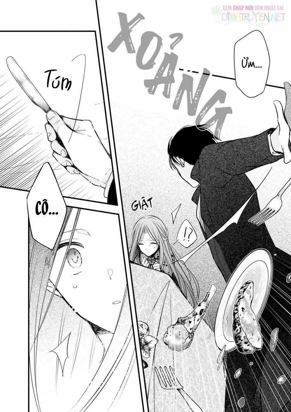 Vị Hôn Phu Của Tôi Đã Rơi Vào Lưới Tình Với Em Gái Chapter 1.2 trang 6