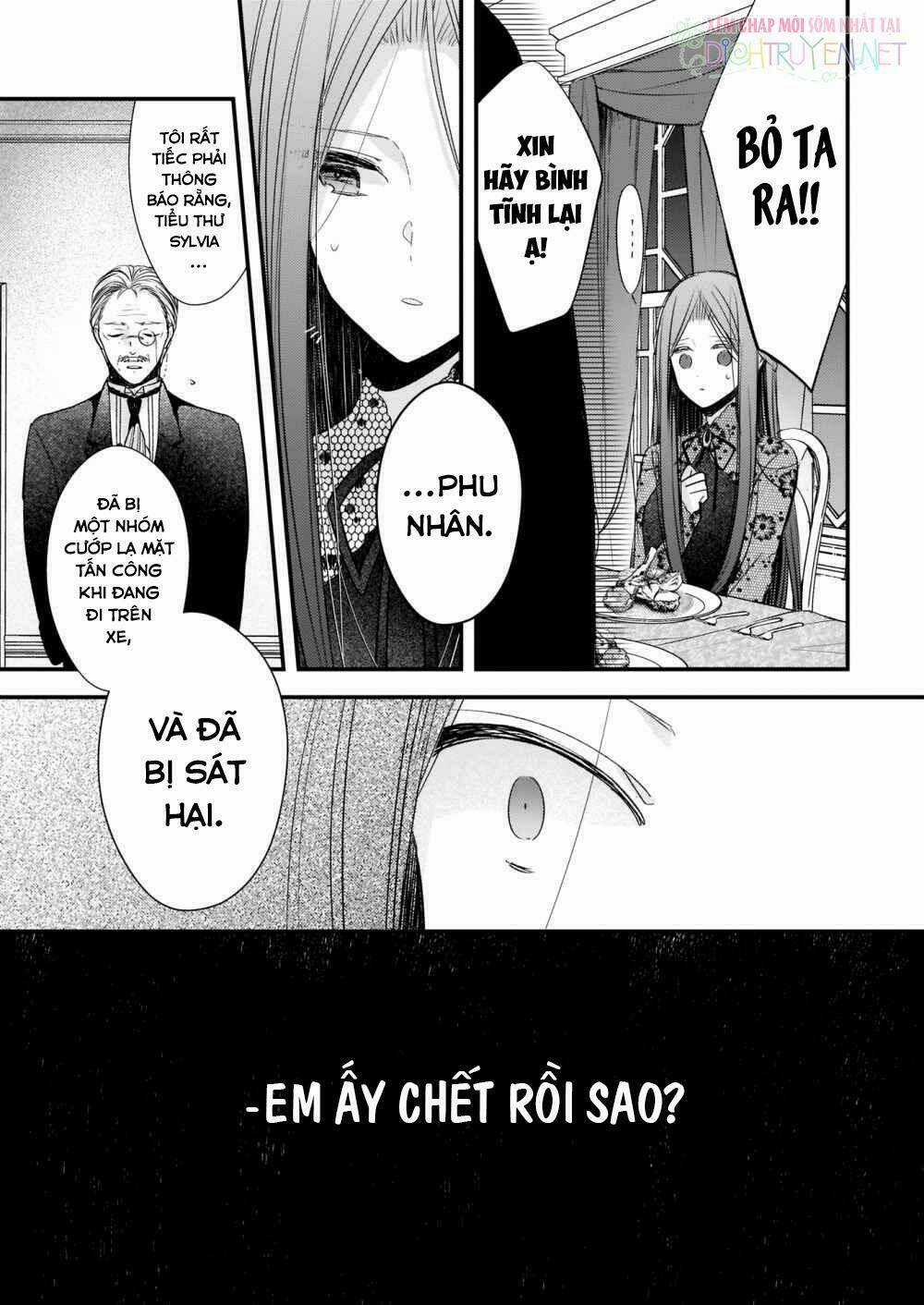 Vị Hôn Phu Của Tôi Đã Rơi Vào Lưới Tình Với Em Gái Chapter 1.2 trang 8