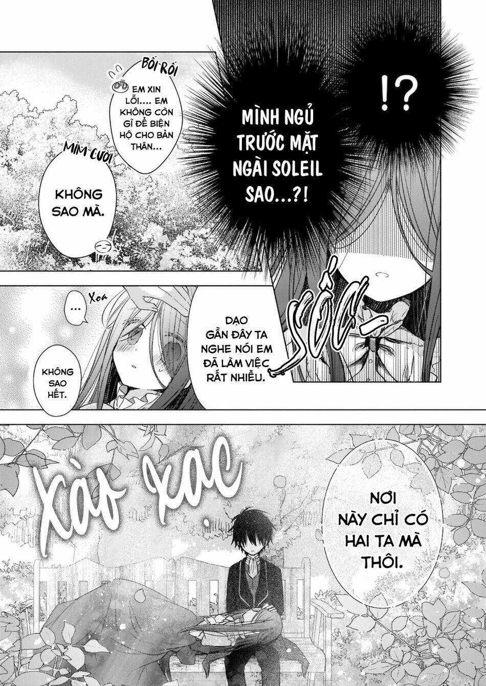 Vị Hôn Phu Của Tôi Đã Rơi Vào Lưới Tình Với Em Gái Chapter 11 trang 14