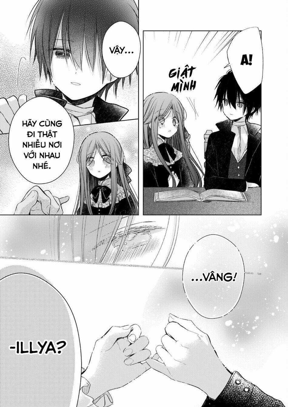 Vị Hôn Phu Của Tôi Đã Rơi Vào Lưới Tình Với Em Gái Chapter 11 trang 18