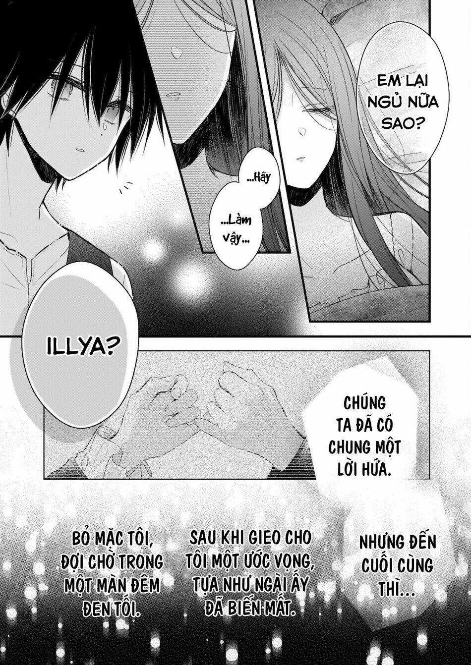 Vị Hôn Phu Của Tôi Đã Rơi Vào Lưới Tình Với Em Gái Chapter 11 trang 19