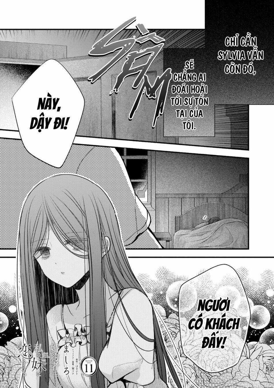 Vị Hôn Phu Của Tôi Đã Rơi Vào Lưới Tình Với Em Gái Chapter 11 trang 2