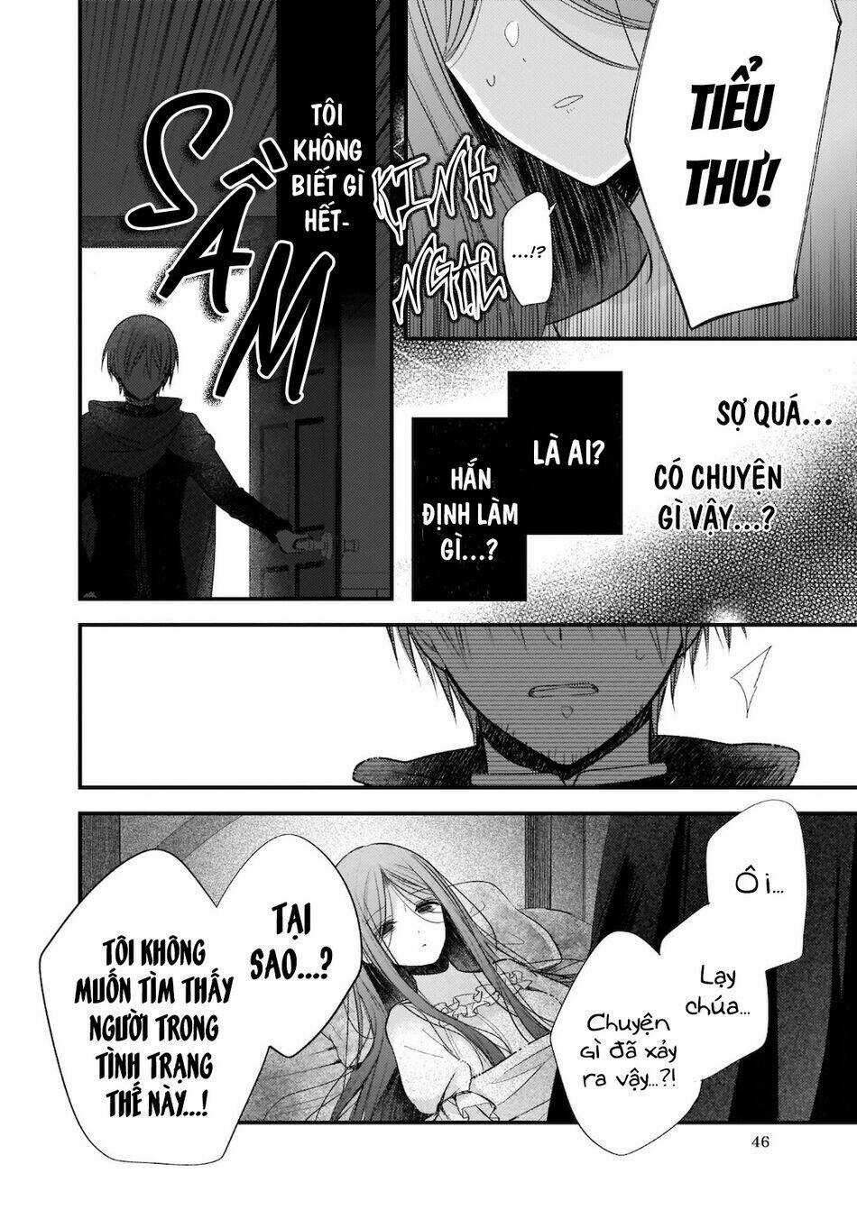 Vị Hôn Phu Của Tôi Đã Rơi Vào Lưới Tình Với Em Gái Chapter 11 trang 21