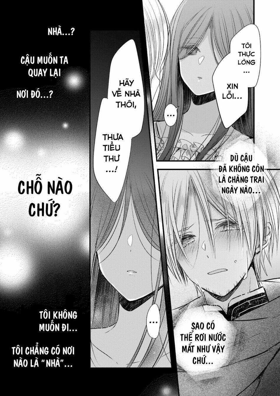 Vị Hôn Phu Của Tôi Đã Rơi Vào Lưới Tình Với Em Gái Chapter 11 trang 24