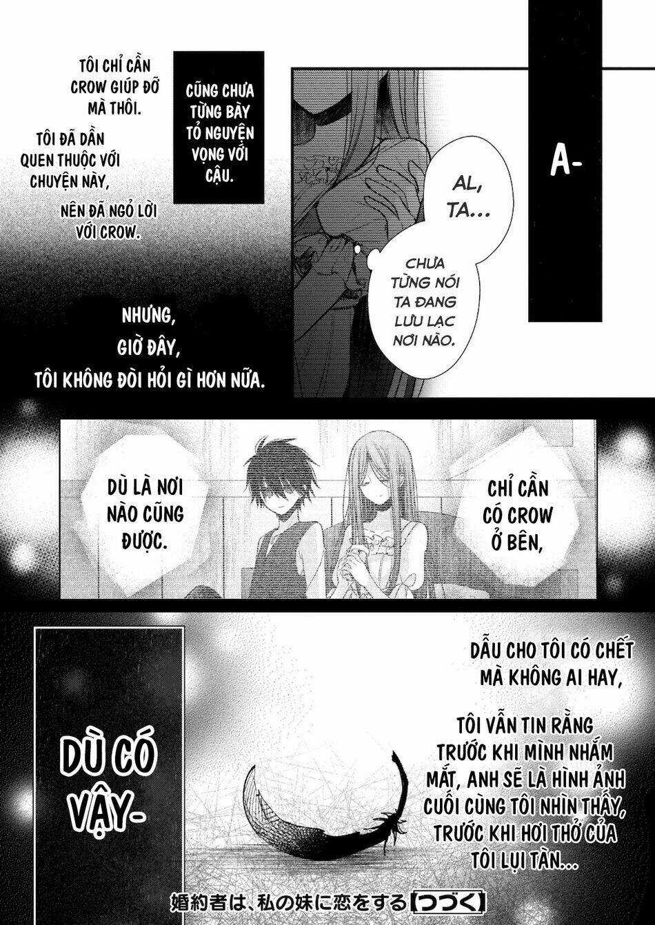 Vị Hôn Phu Của Tôi Đã Rơi Vào Lưới Tình Với Em Gái Chapter 11 trang 27