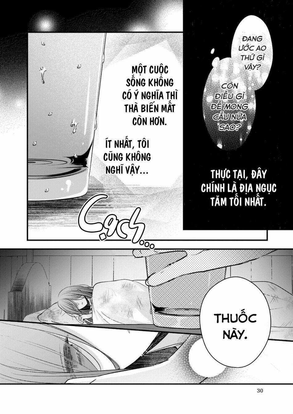 Vị Hôn Phu Của Tôi Đã Rơi Vào Lưới Tình Với Em Gái Chapter 11 trang 5