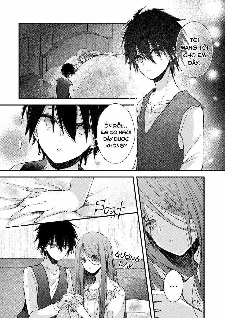 Vị Hôn Phu Của Tôi Đã Rơi Vào Lưới Tình Với Em Gái Chapter 11 trang 6