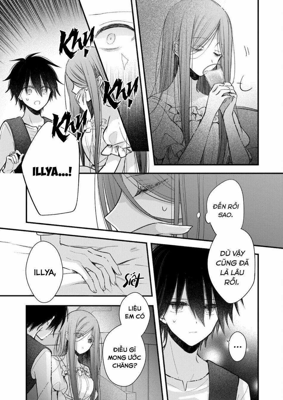 Vị Hôn Phu Của Tôi Đã Rơi Vào Lưới Tình Với Em Gái Chapter 11 trang 9