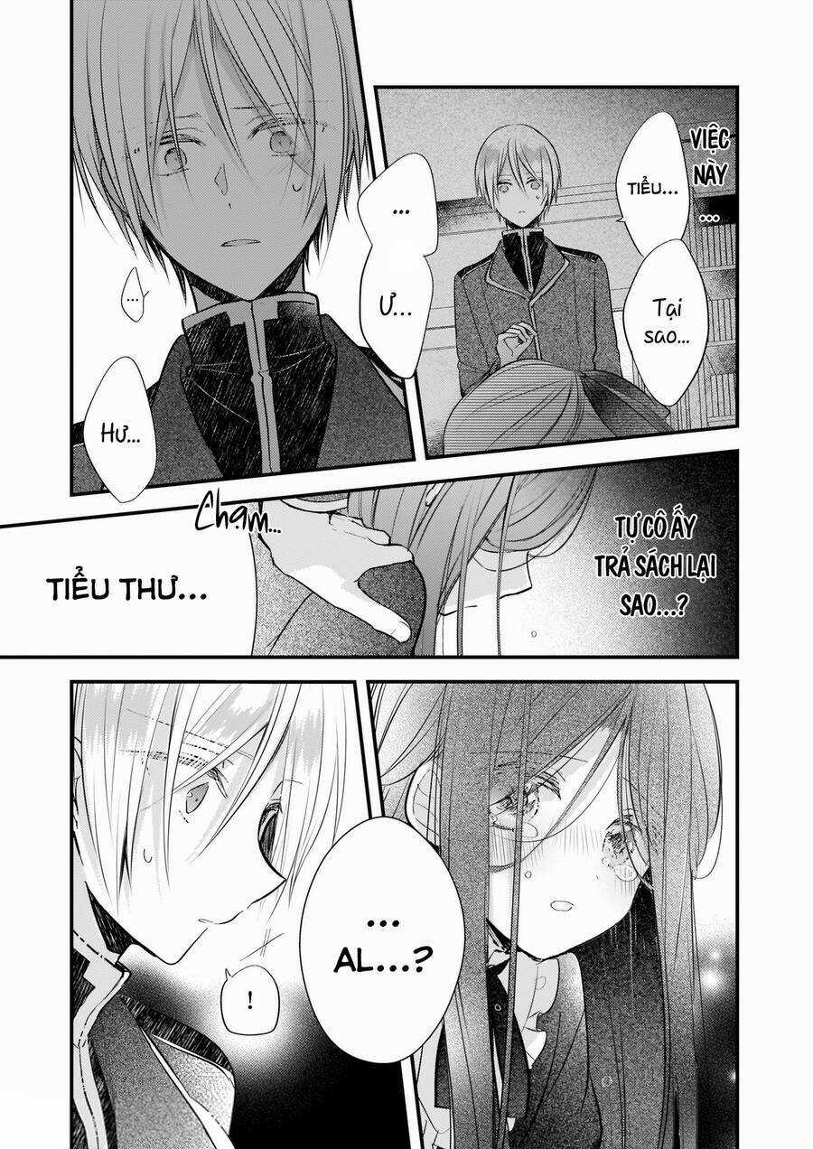 Vị Hôn Phu Của Tôi Đã Rơi Vào Lưới Tình Với Em Gái Chapter 12.5 trang 10