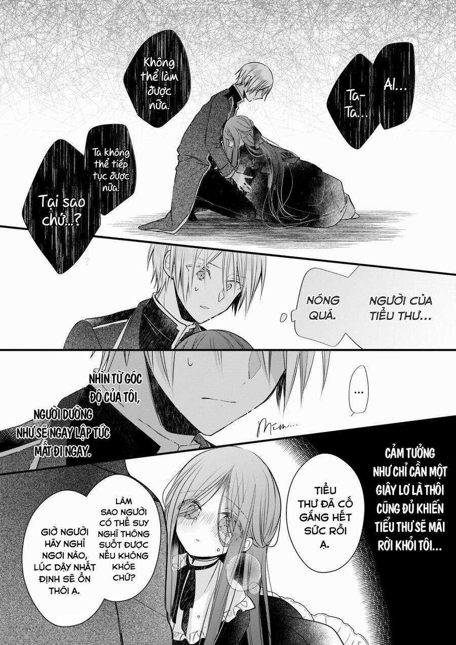 Vị Hôn Phu Của Tôi Đã Rơi Vào Lưới Tình Với Em Gái Chapter 12.5 trang 11