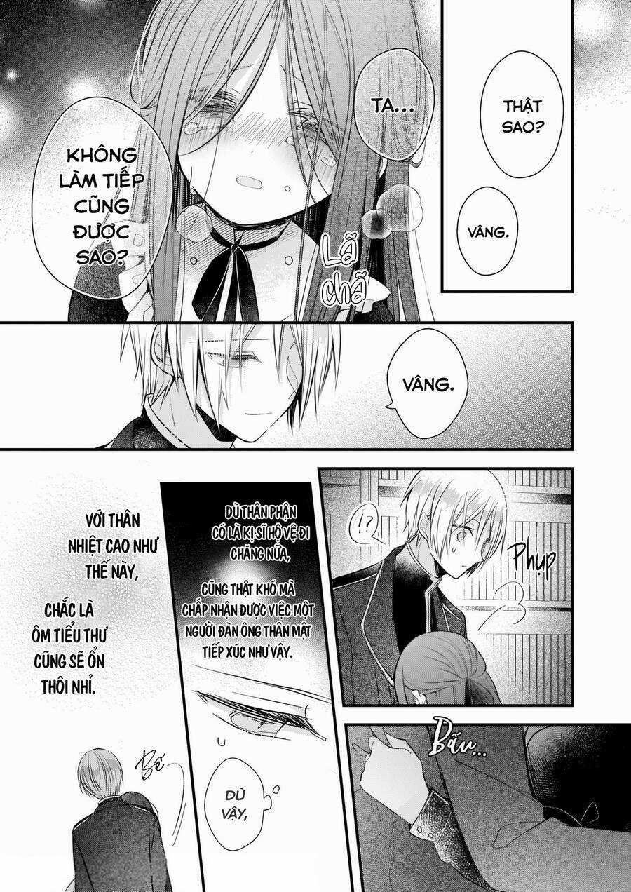 Vị Hôn Phu Của Tôi Đã Rơi Vào Lưới Tình Với Em Gái Chapter 12.5 trang 12