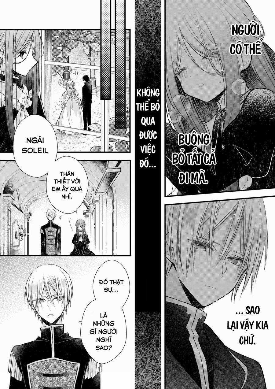 Vị Hôn Phu Của Tôi Đã Rơi Vào Lưới Tình Với Em Gái Chapter 12.5 trang 13