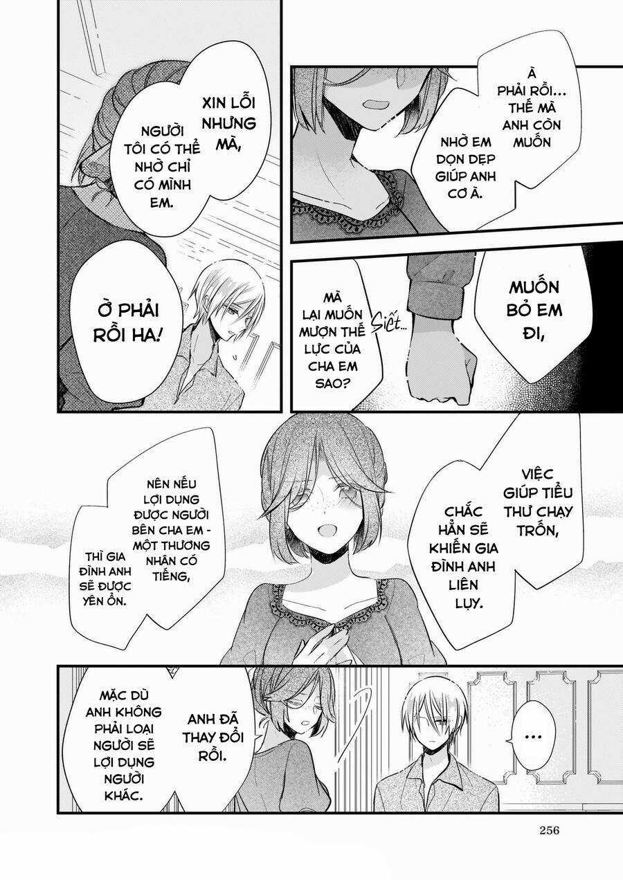 Vị Hôn Phu Của Tôi Đã Rơi Vào Lưới Tình Với Em Gái Chapter 12.5 trang 17