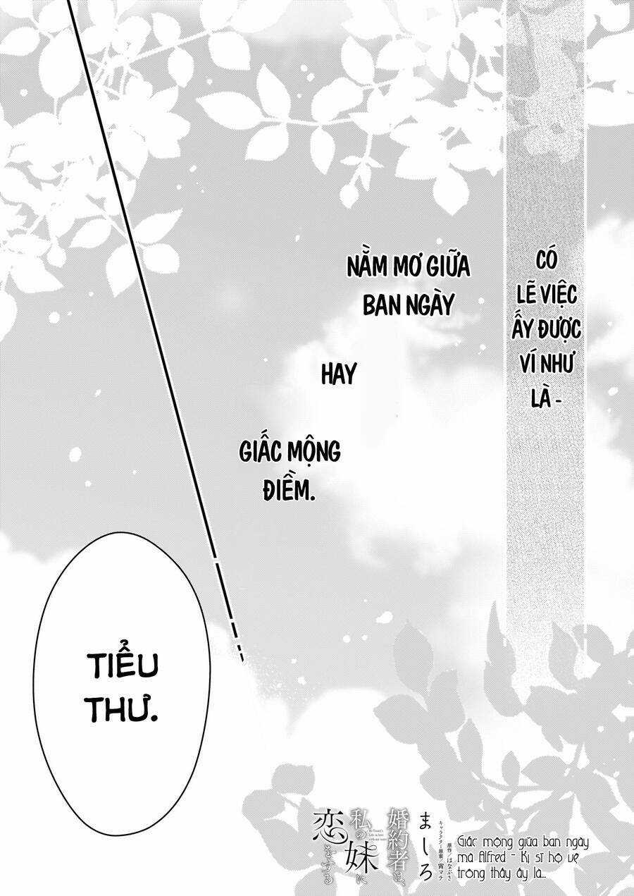 Vị Hôn Phu Của Tôi Đã Rơi Vào Lưới Tình Với Em Gái Chapter 12.5 trang 2