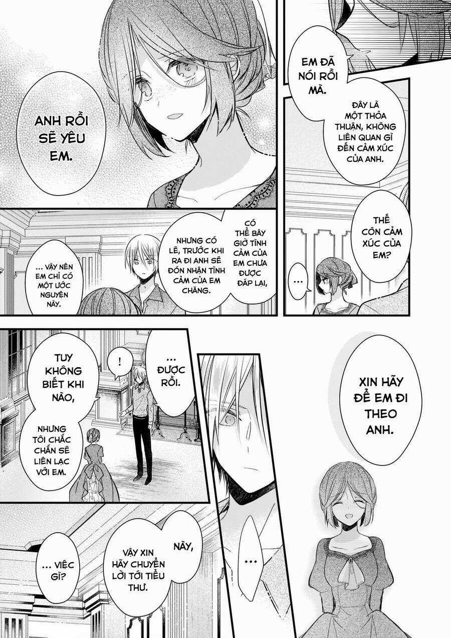 Vị Hôn Phu Của Tôi Đã Rơi Vào Lưới Tình Với Em Gái Chapter 12.5 trang 20