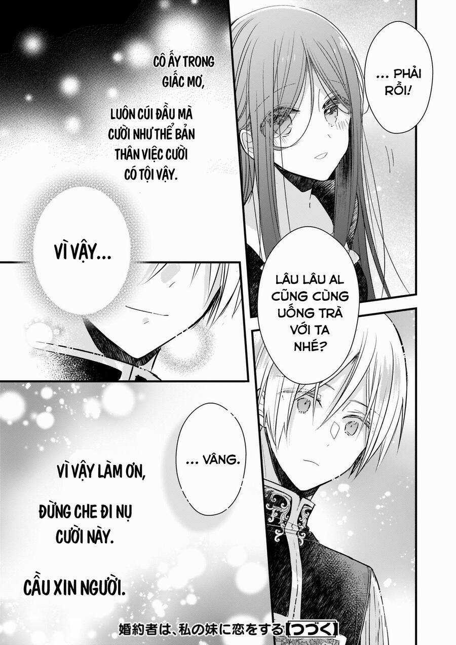 Vị Hôn Phu Của Tôi Đã Rơi Vào Lưới Tình Với Em Gái Chapter 12.5 trang 27