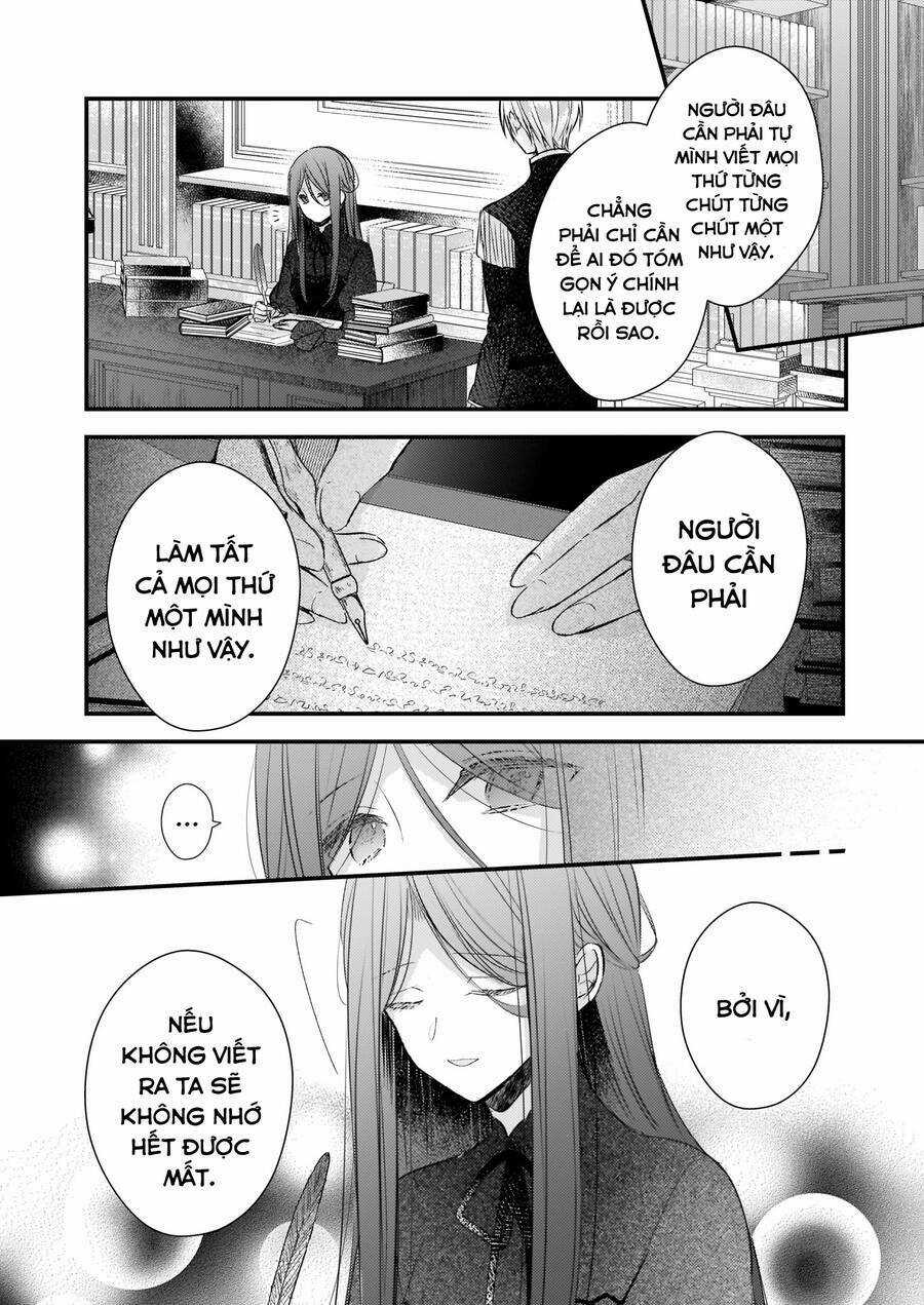 Vị Hôn Phu Của Tôi Đã Rơi Vào Lưới Tình Với Em Gái Chapter 12.5 trang 3