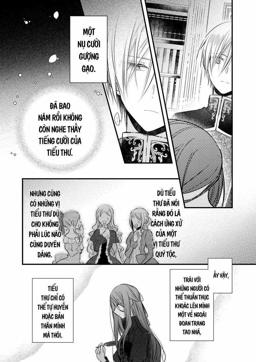 Vị Hôn Phu Của Tôi Đã Rơi Vào Lưới Tình Với Em Gái Chapter 12.5 trang 4