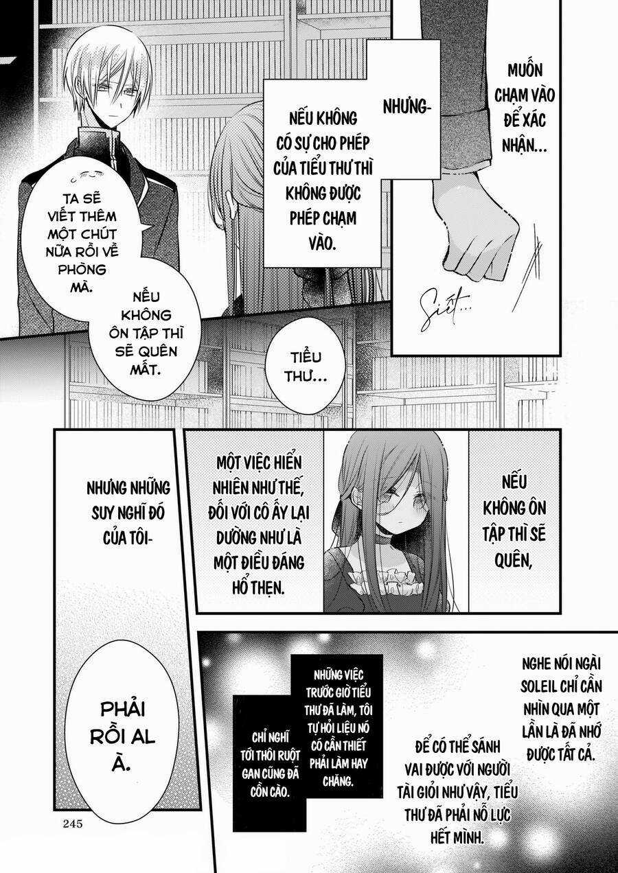 Vị Hôn Phu Của Tôi Đã Rơi Vào Lưới Tình Với Em Gái Chapter 12.5 trang 6