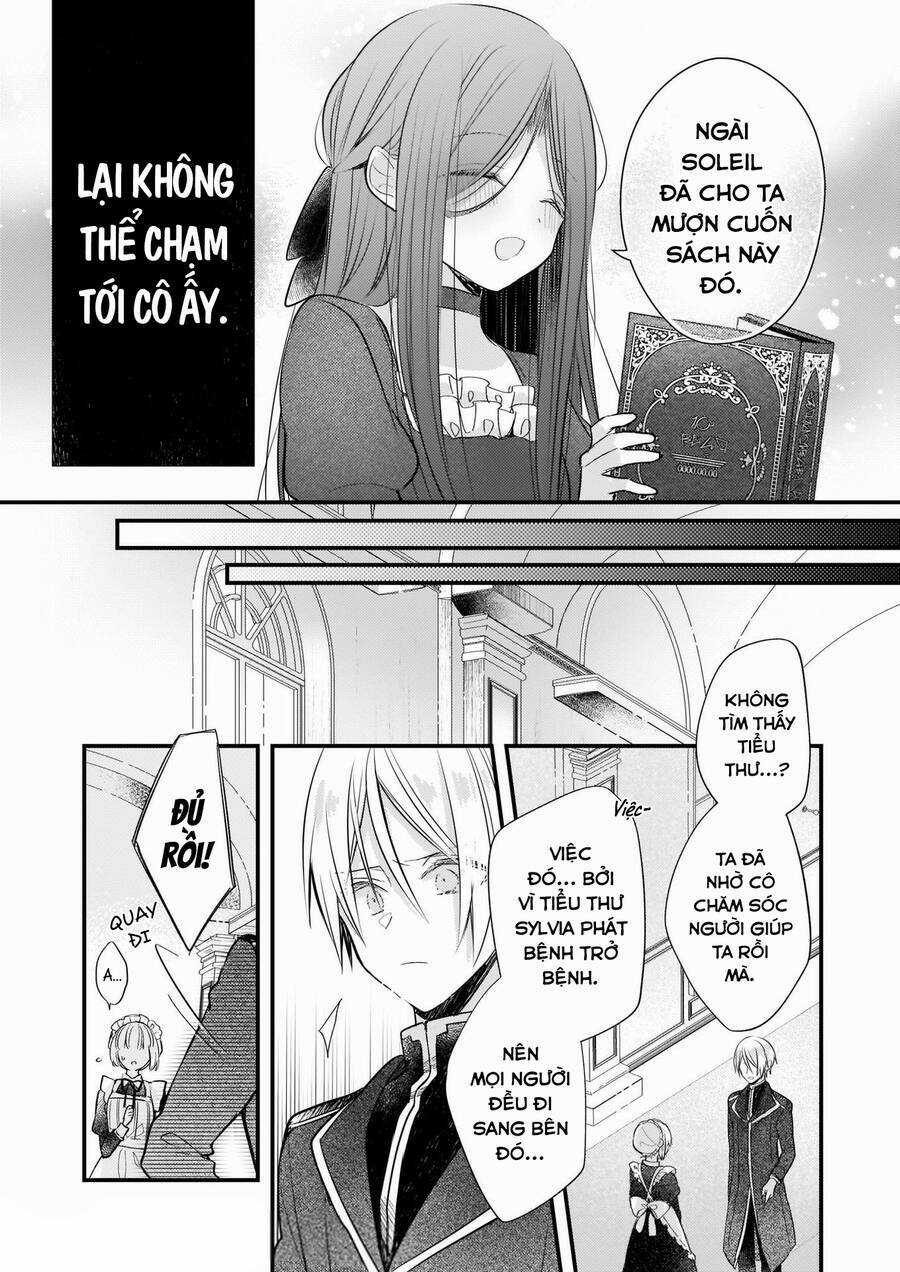 Vị Hôn Phu Của Tôi Đã Rơi Vào Lưới Tình Với Em Gái Chapter 12.5 trang 7