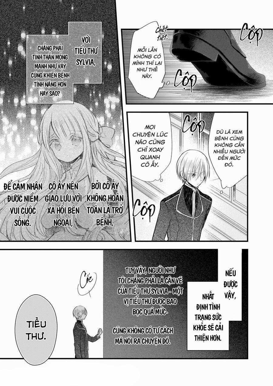 Vị Hôn Phu Của Tôi Đã Rơi Vào Lưới Tình Với Em Gái Chapter 12.5 trang 8