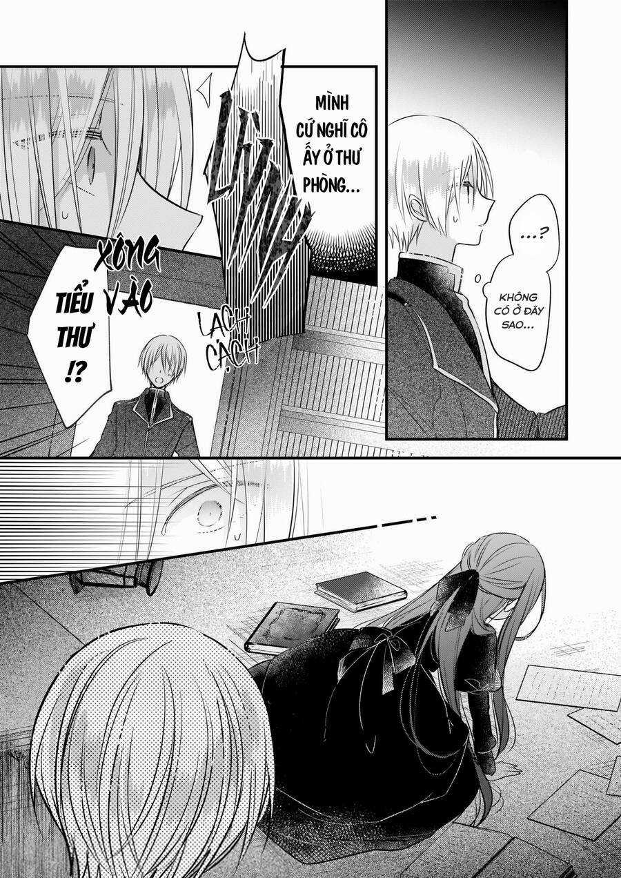 Vị Hôn Phu Của Tôi Đã Rơi Vào Lưới Tình Với Em Gái Chapter 12.5 trang 9