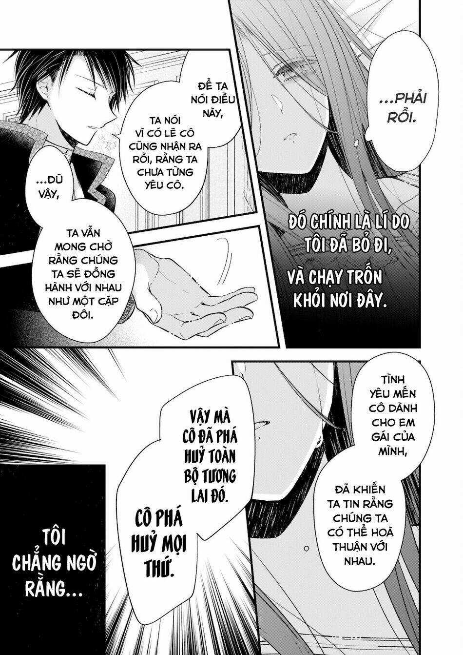 Vị Hôn Phu Của Tôi Đã Rơi Vào Lưới Tình Với Em Gái Chapter 12 trang 10