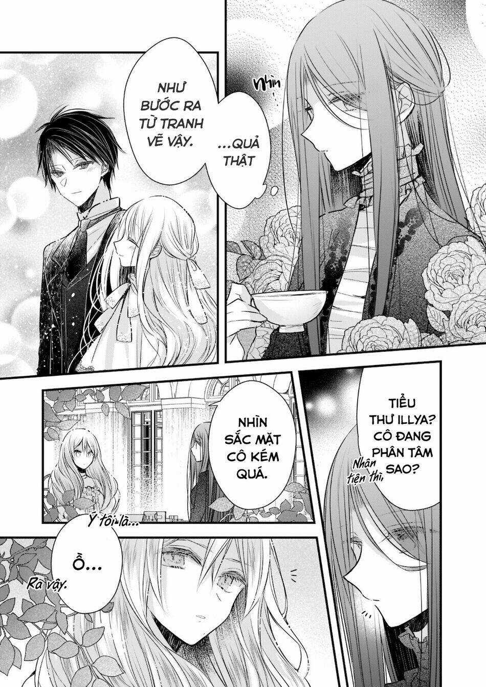 Vị Hôn Phu Của Tôi Đã Rơi Vào Lưới Tình Với Em Gái Chapter 12 trang 16