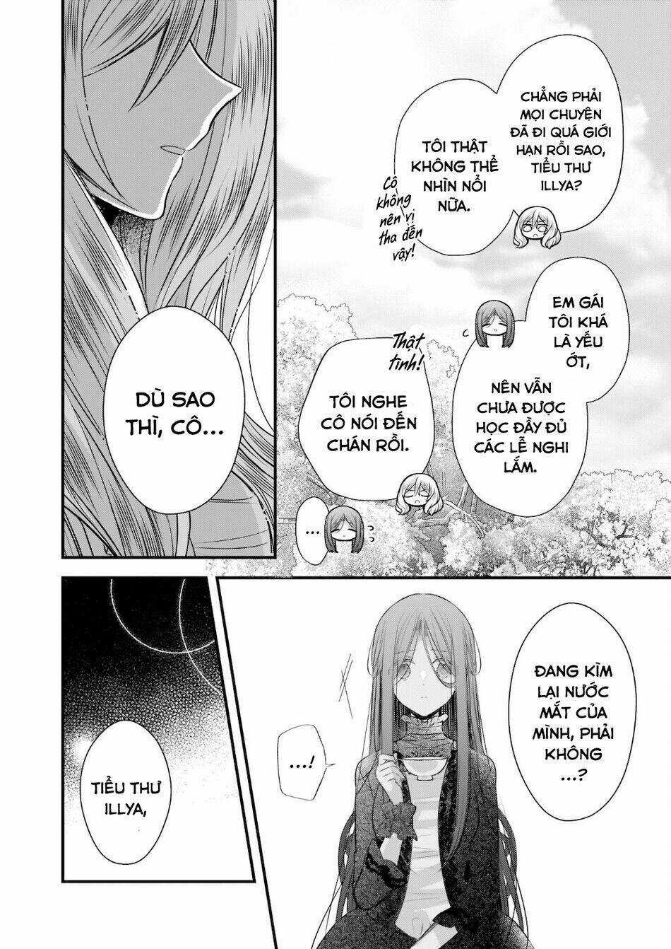 Vị Hôn Phu Của Tôi Đã Rơi Vào Lưới Tình Với Em Gái Chapter 12 trang 17