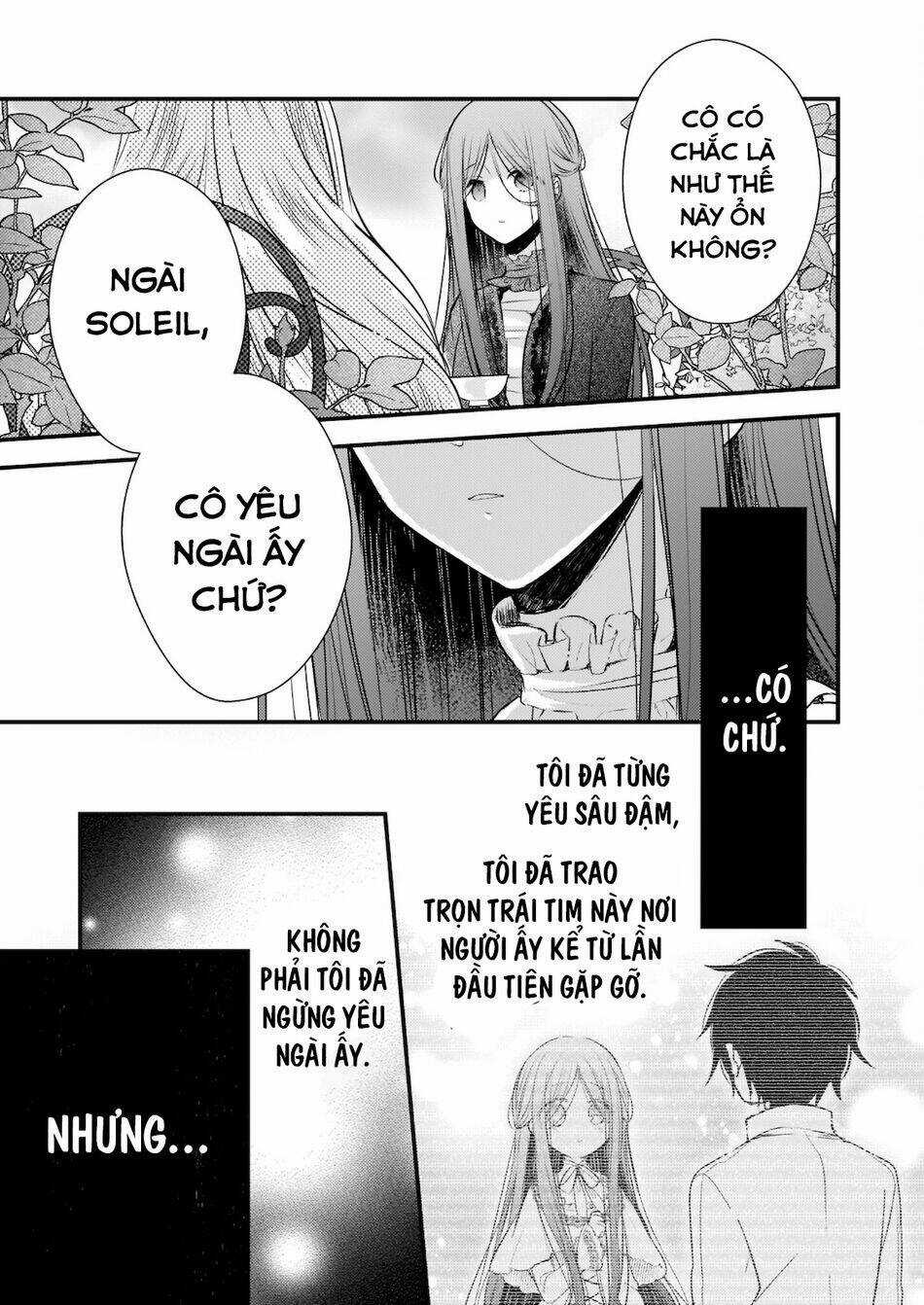 Vị Hôn Phu Của Tôi Đã Rơi Vào Lưới Tình Với Em Gái Chapter 12 trang 18