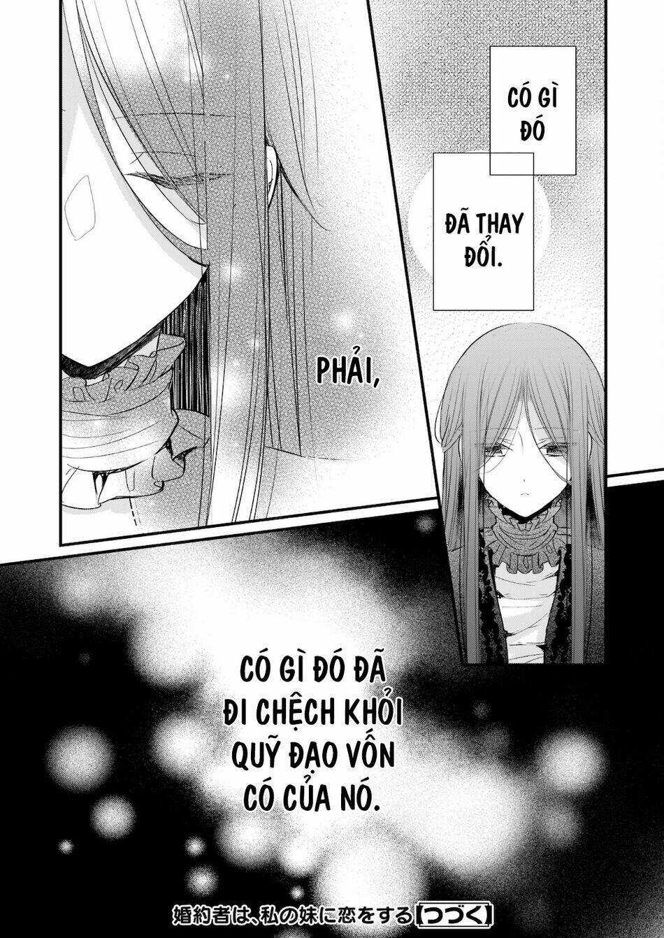 Vị Hôn Phu Của Tôi Đã Rơi Vào Lưới Tình Với Em Gái Chapter 12 trang 19